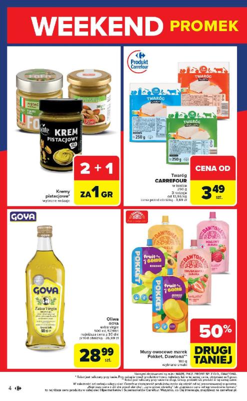 Carrefour Market - gazetka promocyjna Weekend promek już od czwartku od czwartku 10.07 do soboty 12.07 - strona 4