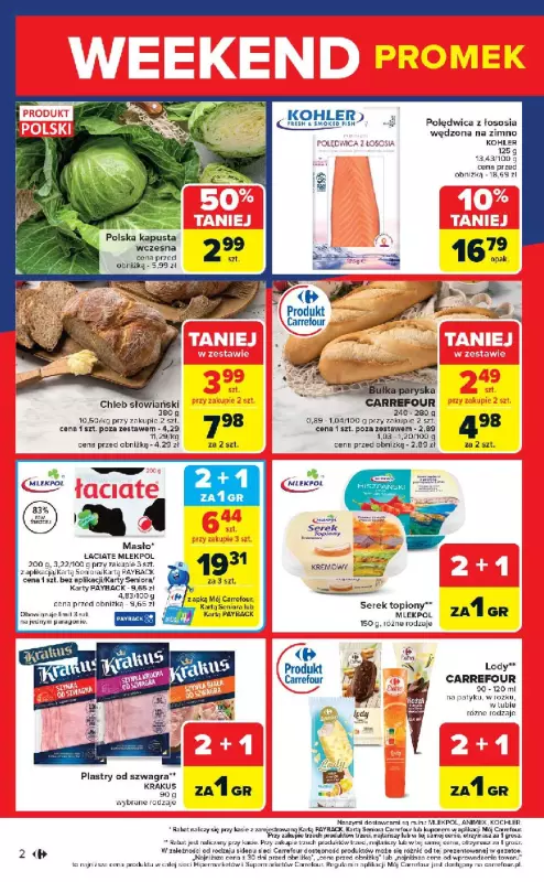 Carrefour Market - gazetka promocyjna Weekend promek już od czwartku   - strona 2
