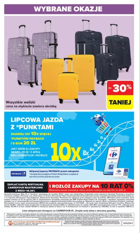 Carrefour Market - gazetka promocyjna Gazetka Carrefour Market od poniedziałku od poniedziałku 14.07 do soboty 19.07 - strona 42