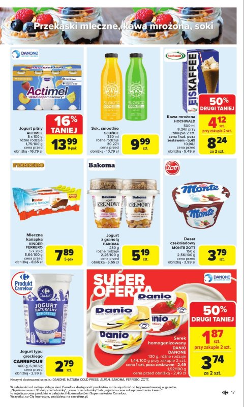 Carrefour Market - gazetka promocyjna Gazetka Carrefour Market od poniedziałku od poniedziałku 14.07 do soboty 19.07 - strona 19