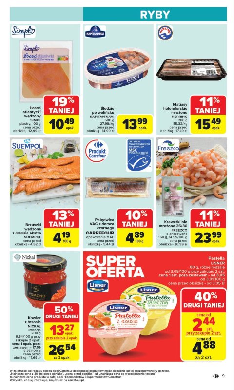 Carrefour Market - gazetka promocyjna Gazetka Carrefour Market od poniedziałku od poniedziałku 14.07 do soboty 19.07 - strona 11