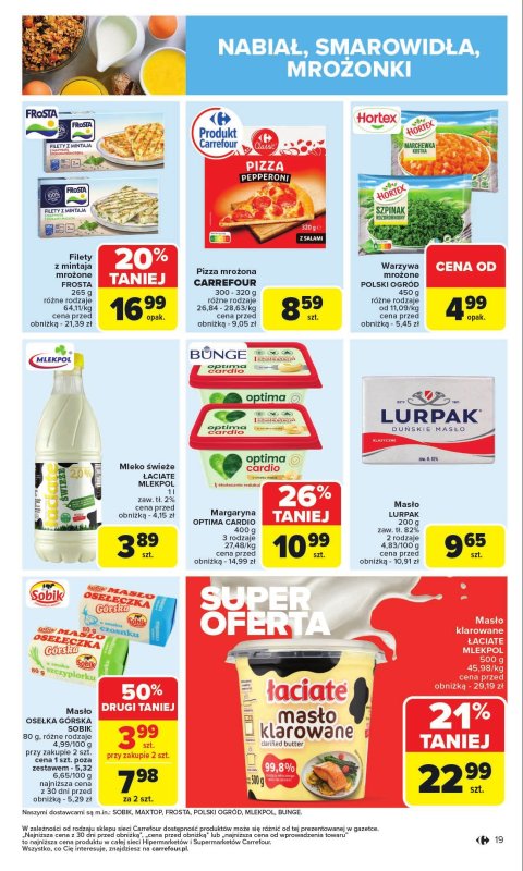 Carrefour Market - gazetka promocyjna Gazetka Carrefour Market od poniedziałku  do soboty 19.07 - strona 21