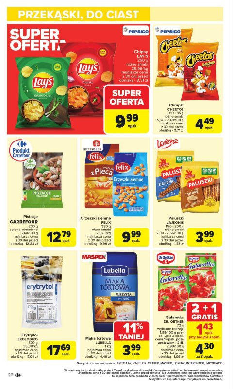 Carrefour Market - gazetka promocyjna Gazetka Carrefour Market od poniedziałku od poniedziałku 14.07 do soboty 19.07 - strona 28