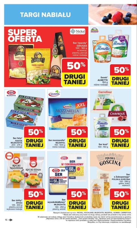 Carrefour Market - gazetka promocyjna Gazetka Carrefour Market od poniedziałku  do soboty 19.07 - strona 18