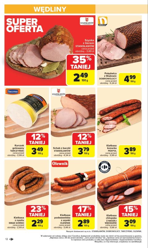Carrefour Market - gazetka promocyjna Gazetka Carrefour Market od poniedziałku od poniedziałku 14.07 do soboty 19.07 - strona 14