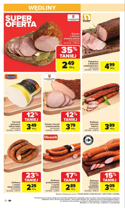 Carrefour Market - gazetka promocyjna Gazetka Carrefour Market od poniedziałku od poniedziałku 14.07 do soboty 19.07 - strona 14