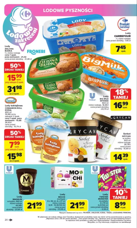 Carrefour Market - gazetka promocyjna Gazetka Carrefour Market od poniedziałku  do soboty 19.07 - strona 22