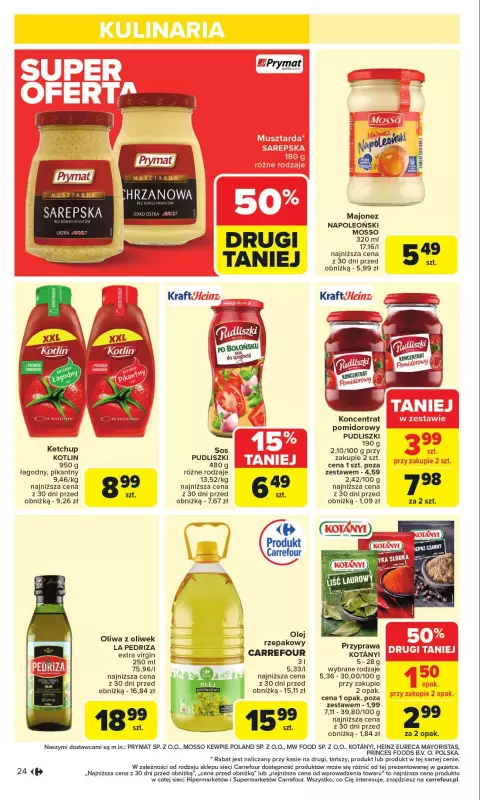 Carrefour Market - gazetka promocyjna Gazetka Carrefour Market od poniedziałku od poniedziałku 14.07 do soboty 19.07 - strona 26