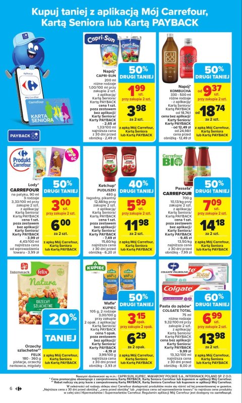 Carrefour Market - gazetka promocyjna Gazetka Carrefour Market od poniedziałku  do soboty 19.07 - strona 8