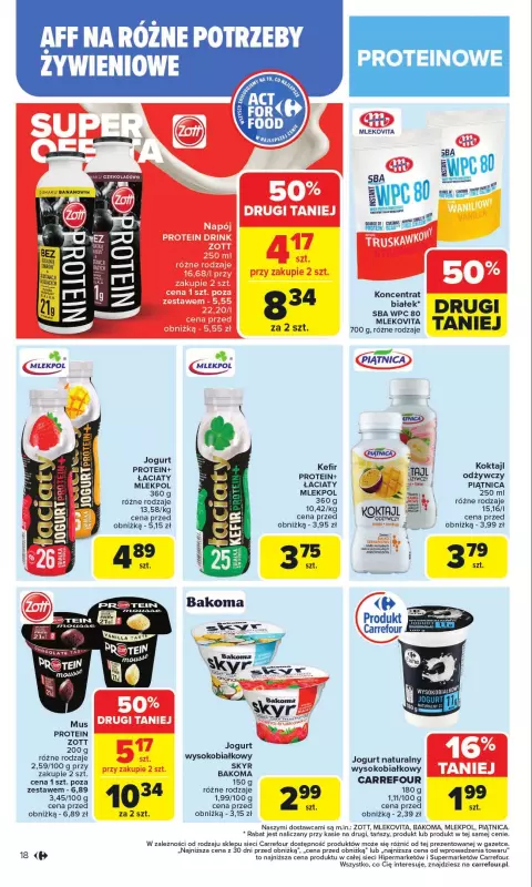 Carrefour Market - gazetka promocyjna Gazetka Carrefour Market od poniedziałku od poniedziałku 14.07 do soboty 19.07 - strona 20