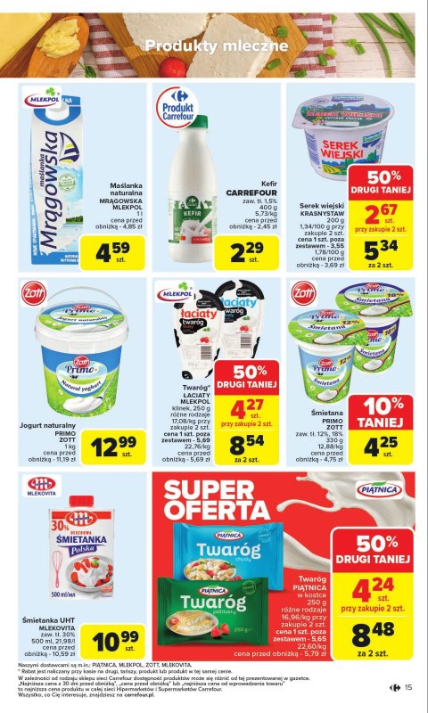 Carrefour Market - gazetka promocyjna Gazetka Carrefour Market od poniedziałku  do soboty 19.07 - strona 17