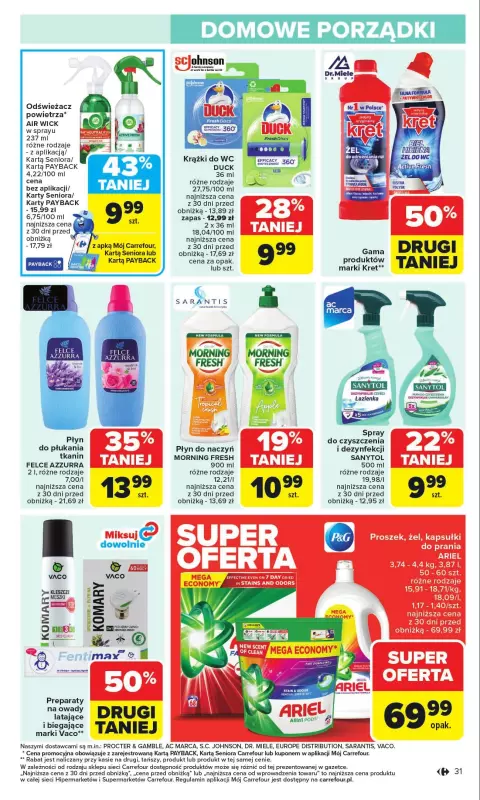 Carrefour Market - gazetka promocyjna Gazetka Carrefour Market od poniedziałku od poniedziałku 14.07 do soboty 19.07 - strona 33