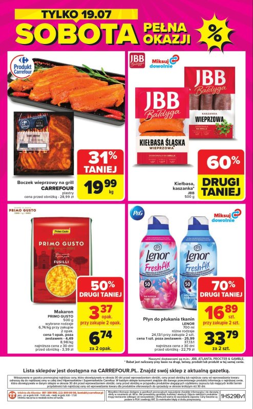 Carrefour Market - gazetka promocyjna Gazetka Weekend promek już od czwartku od czwartku 17.07 do soboty 19.07 - strona 8