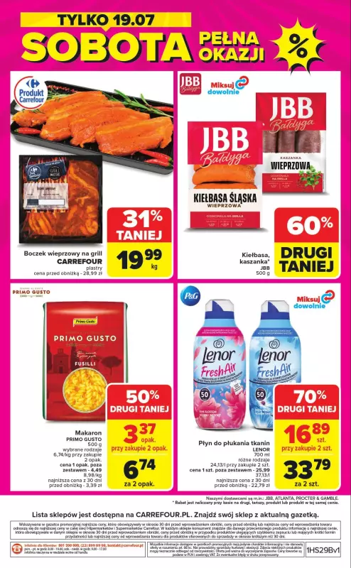 Carrefour Market - gazetka promocyjna Gazetka Weekend promek już od czwartku od czwartku 17.07 do soboty 19.07 - strona 8