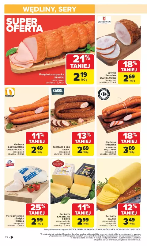 Carrefour Market - gazetka promocyjna Gazetka Carrefour Market od poniedziałku  do soboty 26.07 - strona 24