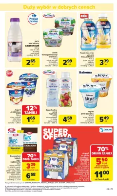 Carrefour Market - gazetka promocyjna Gazetka Carrefour Market od poniedziałku  do soboty 26.07 - strona 27