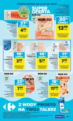 Carrefour Market - gazetka promocyjna Gazetka Carrefour Market od poniedziałku  do soboty 26.07 - strona 19