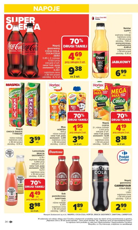 Carrefour Market - gazetka promocyjna Gazetka Carrefour Market od poniedziałku  do soboty 26.07 - strona 38