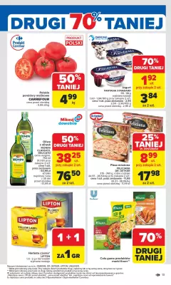 Carrefour Market - gazetka promocyjna Gazetka Carrefour Market od poniedziałku  do soboty 26.07 - strona 15