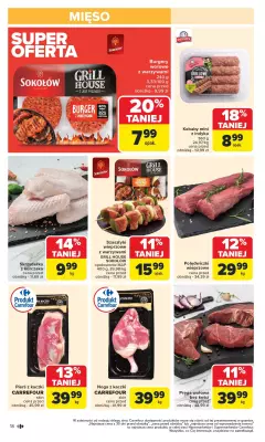 Carrefour Market - gazetka promocyjna Gazetka Carrefour Market od poniedziałku  do soboty 26.07 - strona 20