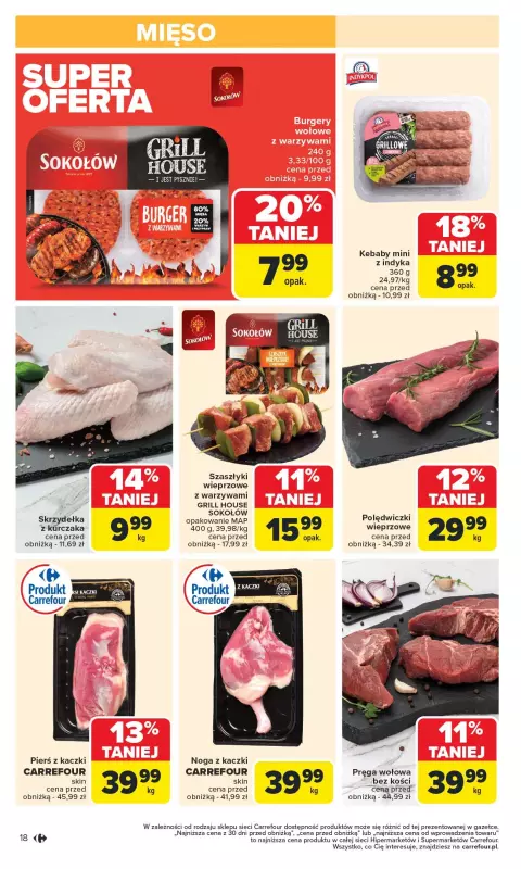 Carrefour Market - gazetka promocyjna Gazetka Carrefour Market od poniedziałku od poniedziałku 21.07 do soboty 26.07 - strona 20