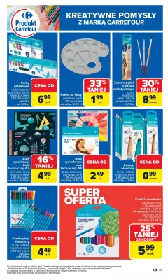 Carrefour Market - gazetka promocyjna Gazetka Carrefour Market od poniedziałku  do soboty 26.07 - strona 43