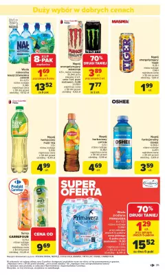Carrefour Market - gazetka promocyjna Gazetka Carrefour Market od poniedziałku  do soboty 26.07 - strona 39