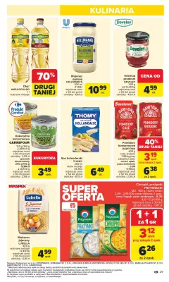 Carrefour Market - gazetka promocyjna Gazetka Carrefour Market od poniedziałku  do soboty 26.07 - strona 33