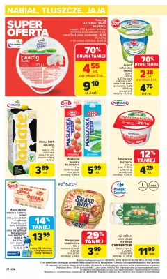 Carrefour Market - gazetka promocyjna Gazetka Carrefour Market od poniedziałku  do soboty 26.07 - strona 26