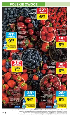 Carrefour Market - gazetka promocyjna Gazetka Carrefour Market od poniedziałku  do soboty 26.07 - strona 22