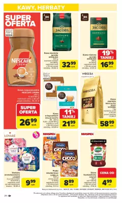 Carrefour Market - gazetka promocyjna Gazetka Carrefour Market od poniedziałku  do soboty 26.07 - strona 32