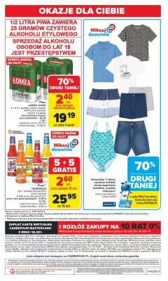 Carrefour Market - gazetka promocyjna Gazetka Carrefour Market od poniedziałku  do soboty 26.07 - strona 45