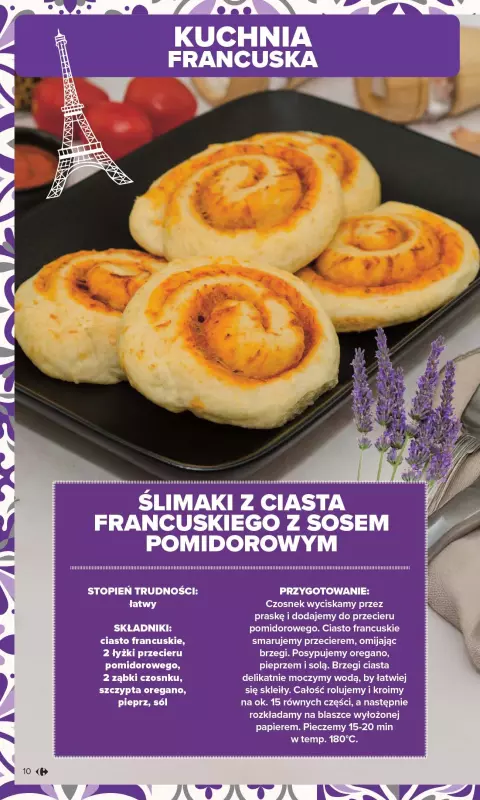 Carrefour Market - gazetka promocyjna Gazetka Kuchnia śródziemnomorska  do soboty 02.08 - strona 10
