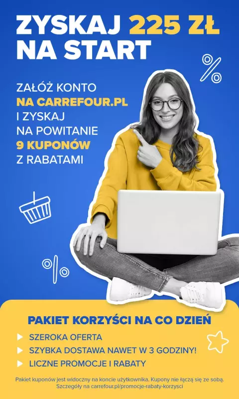 Carrefour Market - gazetka promocyjna Gazetka Kuchnia śródziemnomorska  do soboty 02.08 - strona 15