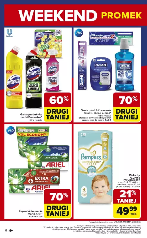 Carrefour Market - gazetka promocyjna Gazetka Weekend promek już od czwartku od czwartku 24.07 do soboty 26.07 - strona 6