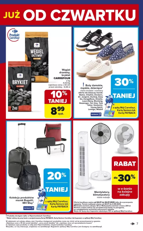 Carrefour Market - gazetka promocyjna Gazetka Weekend promek już od czwartku od czwartku 24.07 do soboty 26.07 - strona 7