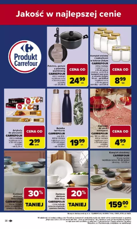 Carrefour Market - gazetka promocyjna Gazetka Carrefour Market  do soboty 02.08 - strona 40