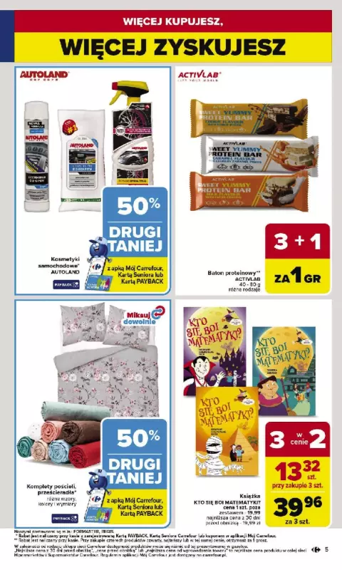 Carrefour Market - gazetka promocyjna Gazetka Carrefour Market  do soboty 02.08 - strona 7