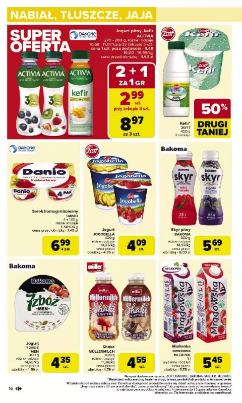 Carrefour Market - gazetka promocyjna Gazetka Carrefour Market od poniedziałku 28.07 do soboty 02.08 - strona 18