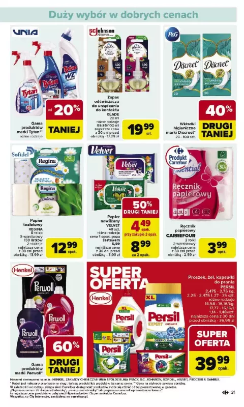 Carrefour Market - gazetka promocyjna Gazetka Carrefour Market  do soboty 02.08 - strona 33