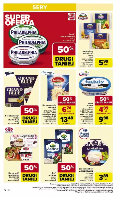 Carrefour Market - gazetka promocyjna Gazetka Carrefour Market  do soboty 02.08 - strona 20