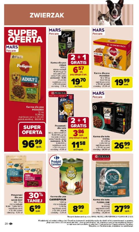 Carrefour Market - gazetka promocyjna Gazetka Carrefour Market  do soboty 02.08 - strona 30