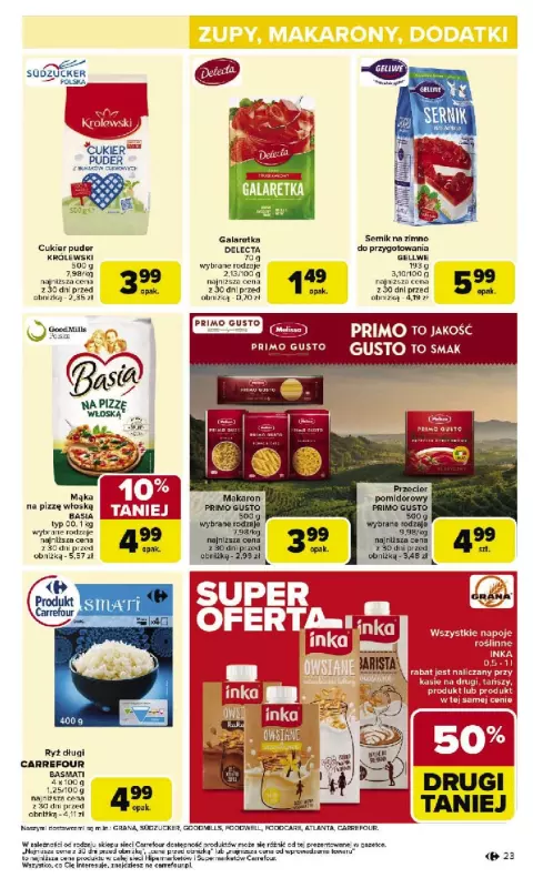 Carrefour Market - gazetka promocyjna Gazetka Carrefour Market od poniedziałku 28.07 do soboty 02.08 - strona 25