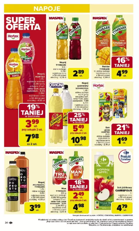 Carrefour Market - gazetka promocyjna Gazetka Carrefour Market  do soboty 02.08 - strona 36