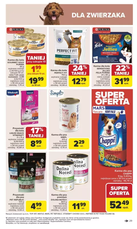 Carrefour Market - gazetka promocyjna Gazetka Carrefour Market od poniedziałku  do soboty 09.08 - strona 31