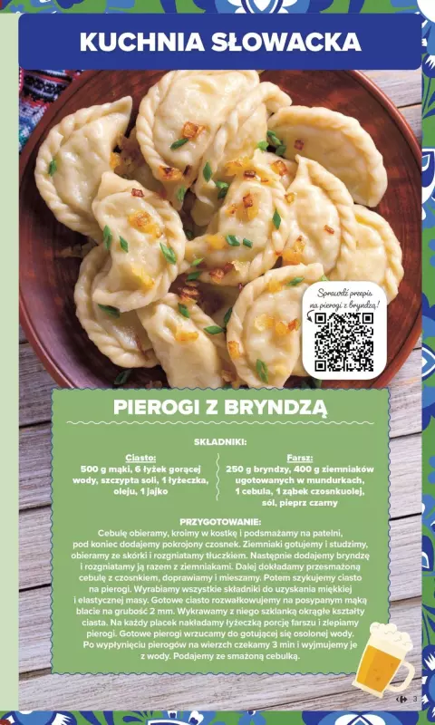 Carrefour Market - gazetka promocyjna Gazetka Kuchnia słowiańska   - strona 3