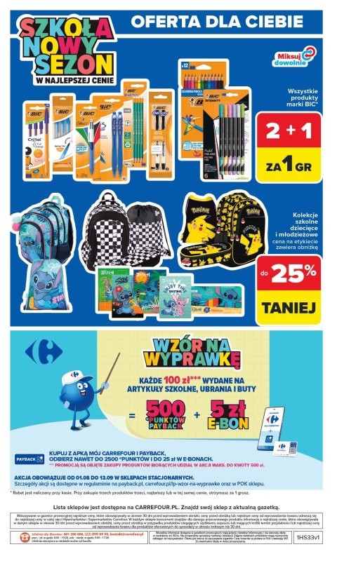 Carrefour Market - gazetka promocyjna Gazetka Carrefour Market od poniedziałku  do soboty 16.08 - strona 44