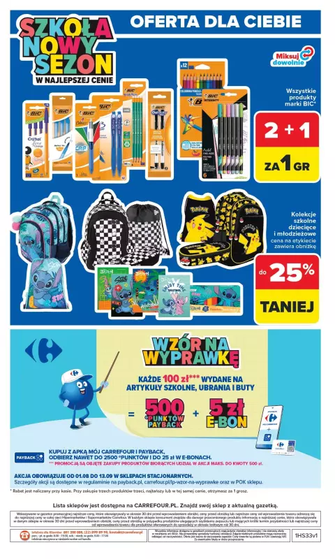 Carrefour Market - gazetka promocyjna Gazetka Carrefour Market od poniedziałku  do soboty 16.08 - strona 44