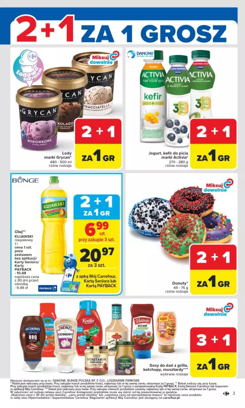 Carrefour Market - gazetka promocyjna Gazetka Carrefour Market od poniedziałku  do soboty 16.08 - strona 5