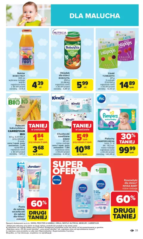 Carrefour Market - gazetka promocyjna Gazetka Carrefour Market od poniedziałku od poniedziałku 11.08 do soboty 16.08 - strona 37